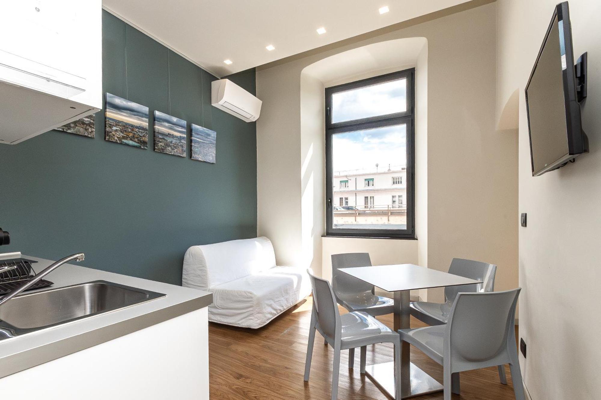 Appartement Pieno Centro - 3 Min Acquario à Gênes Extérieur photo