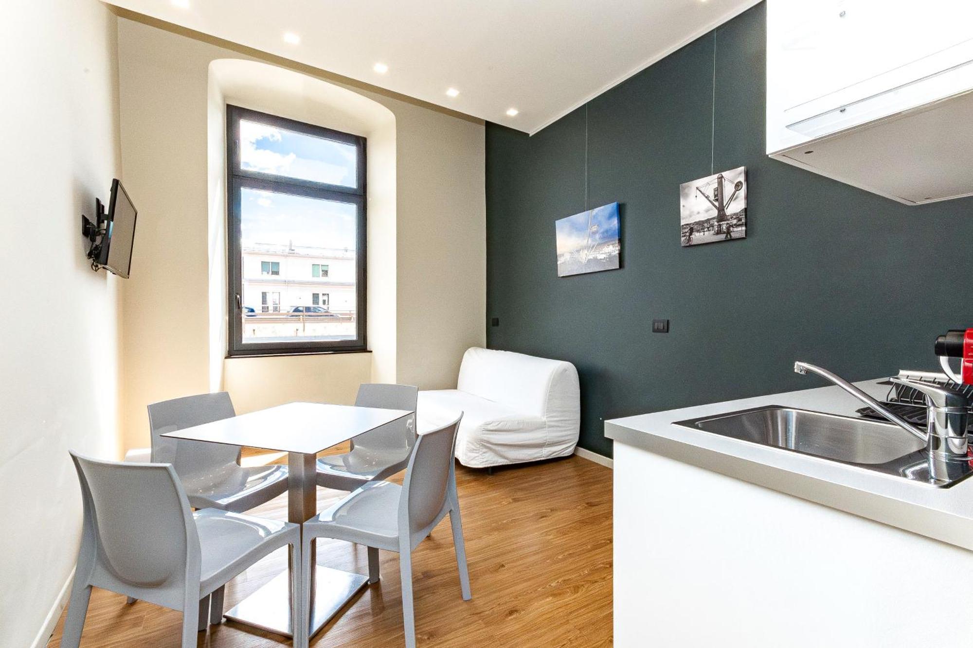 Appartement Pieno Centro - 3 Min Acquario à Gênes Extérieur photo